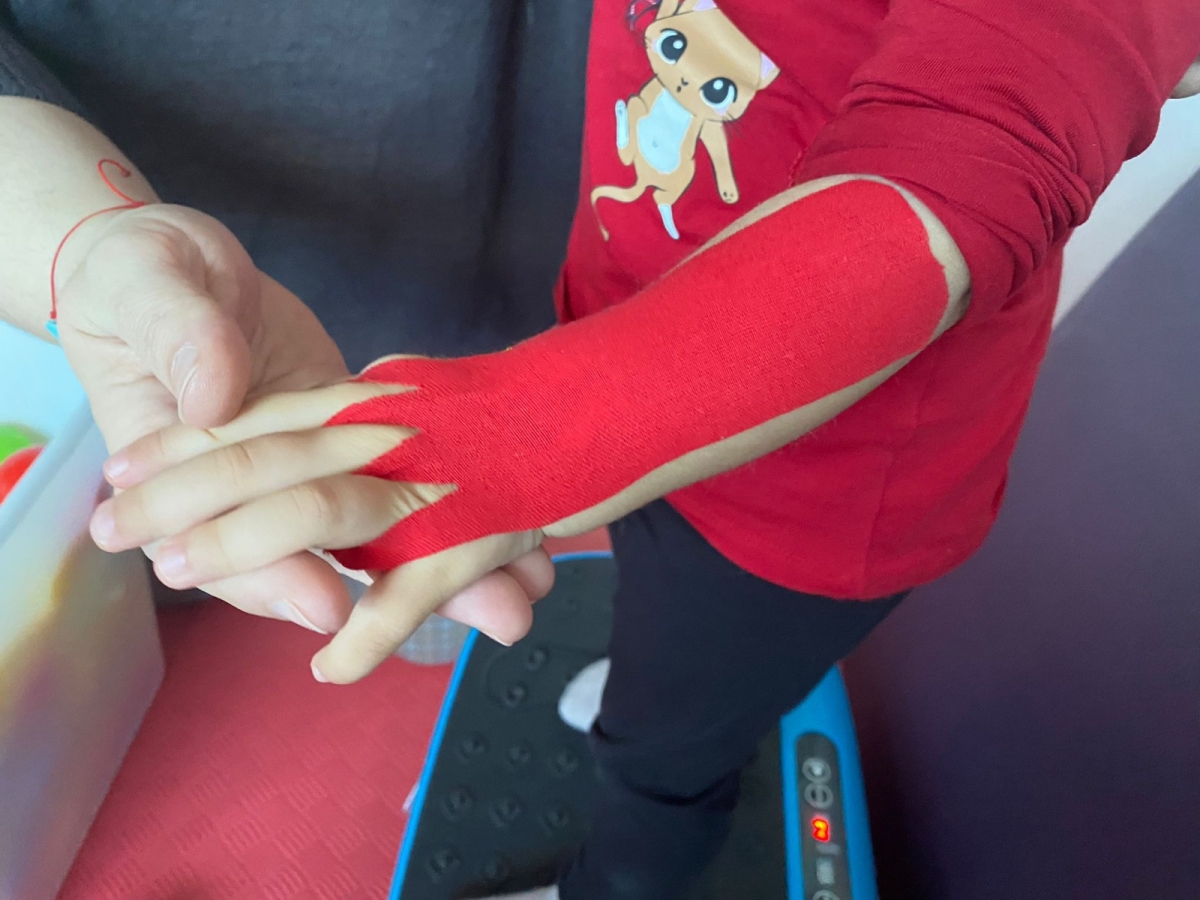 KİNEZYOLOJİK BANTLAMA